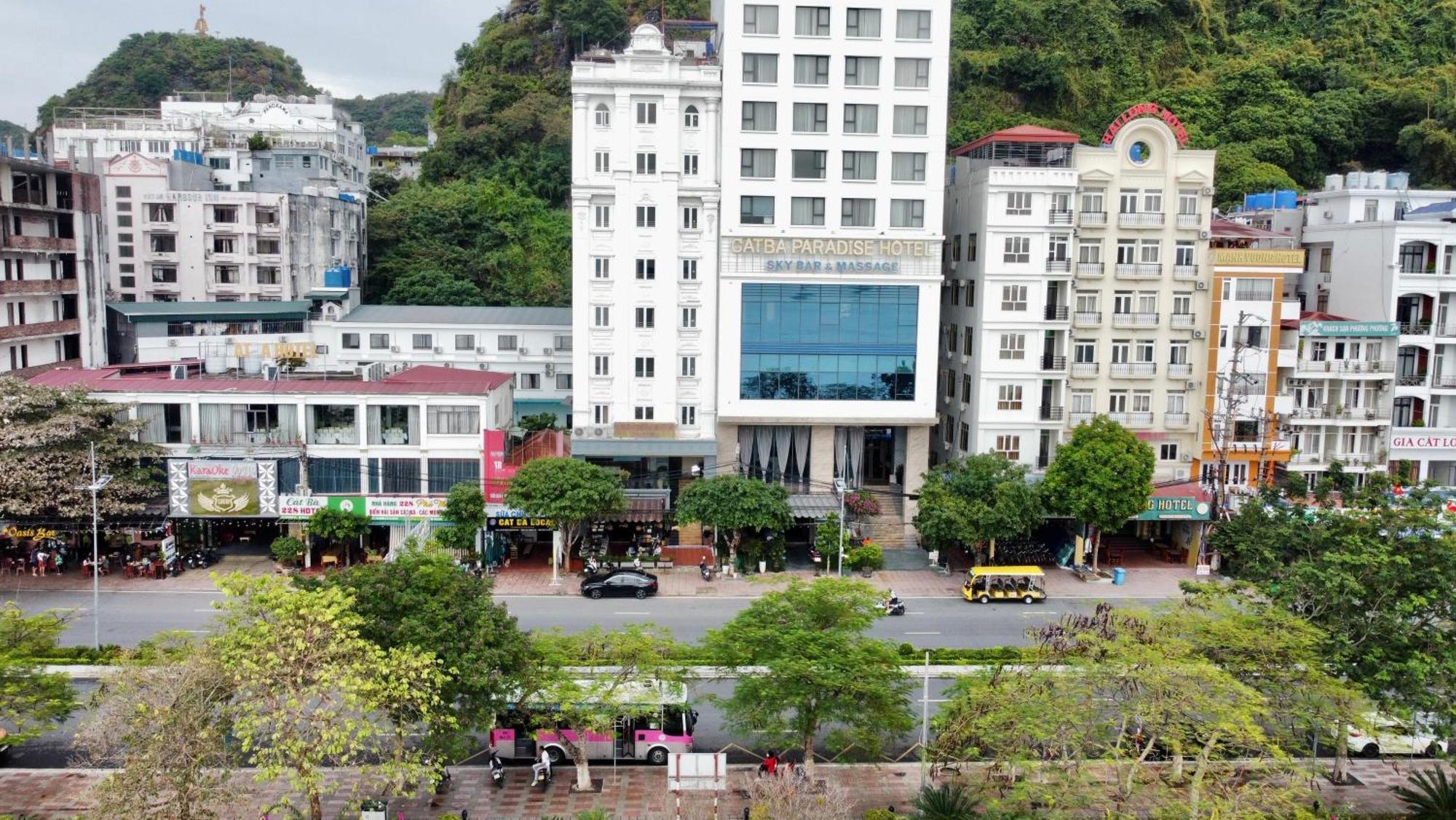 Dolphin Hotel Chan Chau Exterior foto