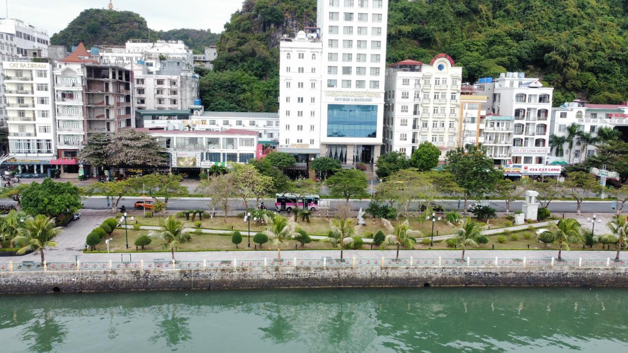 Dolphin Hotel Chan Chau Exterior foto